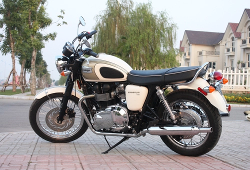  triumph bonneville t100 2014 - thư giãn trên phố việt 