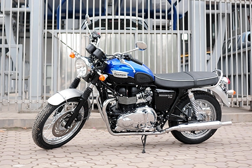  triumph bonneville t100 đời 2016 đầu tiên về hà nội 