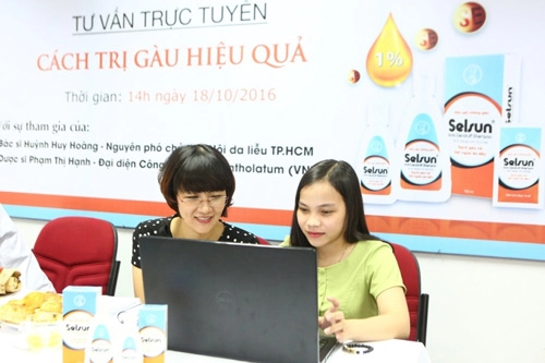 Tư vấn trực tuyến cách trị gàu hiệu quả