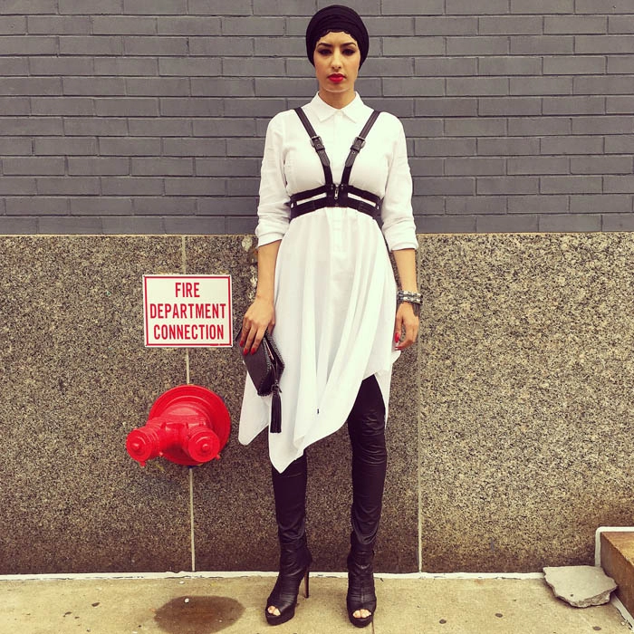 Tuần lễ thời trang new york váy áo lập dị thống lĩnh đường phố