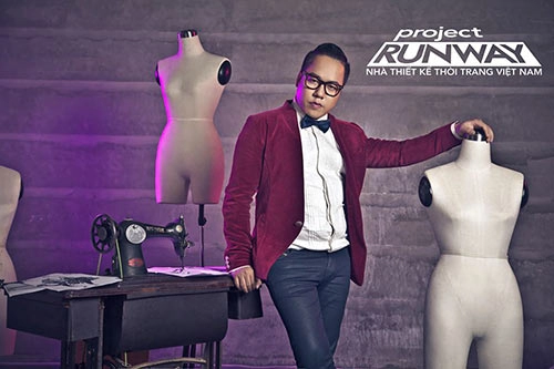 Tùng leo nổi đóa vì bị chê bai ở project runway