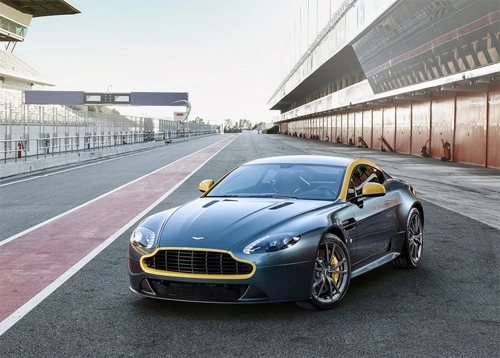  vantage gt - bước ngoặt mới của aston martin 