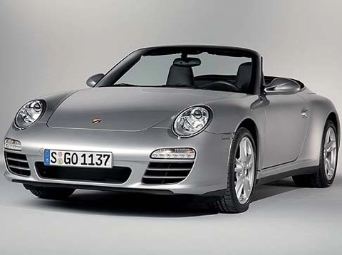  vẻ đẹp của porsche 911 carrera 4 mui mềm 