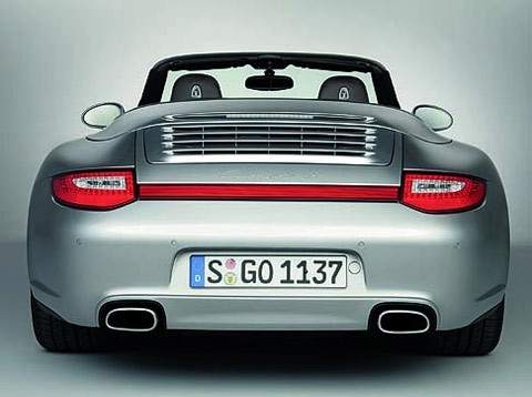  vẻ đẹp của porsche 911 carrera 4 mui mềm 