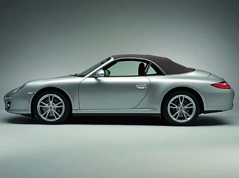  vẻ đẹp của porsche 911 carrera 4 mui mềm 