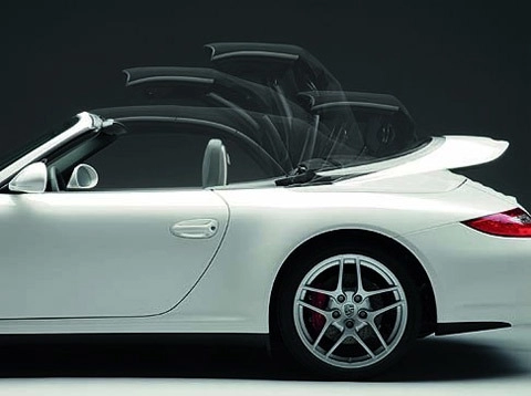  vẻ đẹp của porsche 911 carrera 4 mui mềm 