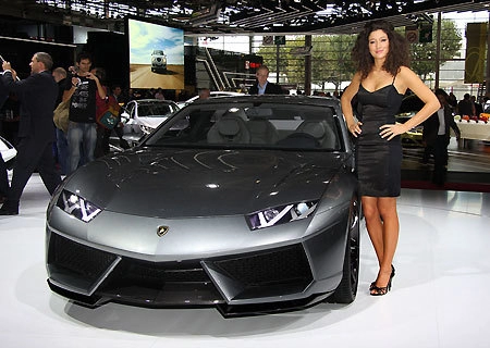  vẻ đẹp lamborghini estoque 