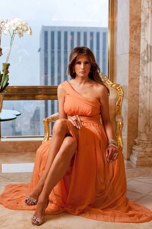 Vẻ đẹp nóng bỏng của tân đệ nhất phu nhân mỹ - melania trump