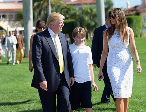 Vẻ đẹp nóng bỏng của tân đệ nhất phu nhân mỹ - melania trump