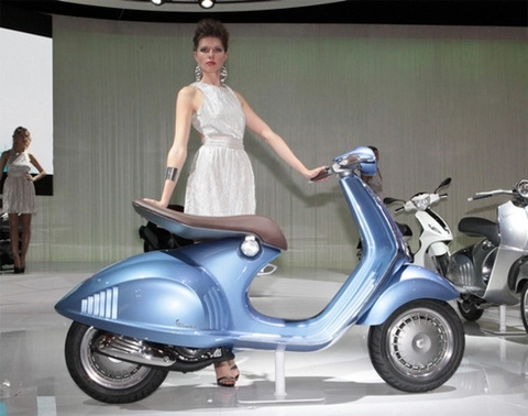  vespa 46 - phong cách lạ từ thời khởi thủy 