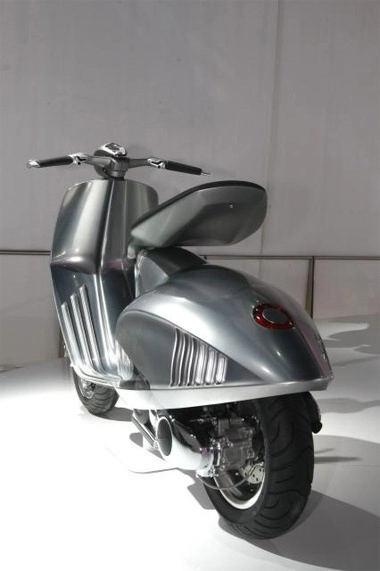  vespa 46 - phong cách lạ từ thời khởi thủy 