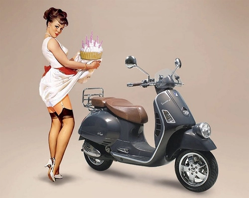  vespa - biểu tượng của thiết kế 100 năm qua 