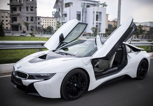  vì đâu bmw i8 hấp dẫn người việt 