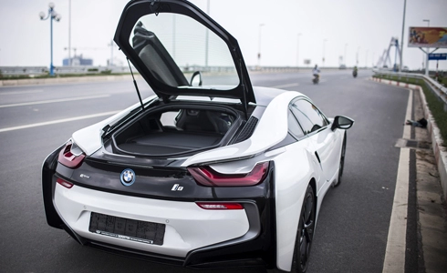  vì đâu bmw i8 hấp dẫn người việt 