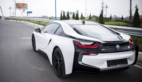  vì đâu bmw i8 hấp dẫn người việt 