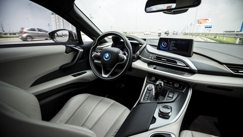  vì đâu bmw i8 hấp dẫn người việt 