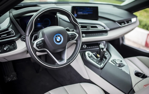  vì đâu bmw i8 hấp dẫn người việt 