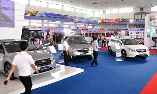  việt nam autoexpo 2015 khai mạc 