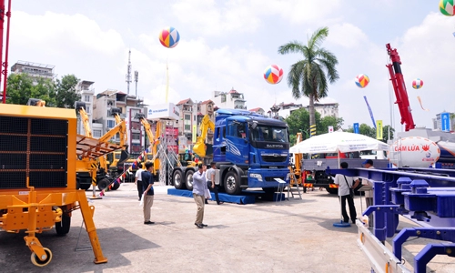  việt nam autoexpo 2015 khai mạc 