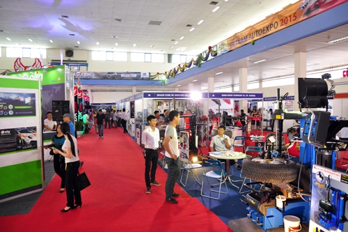  việt nam autoexpo 2015 khai mạc 