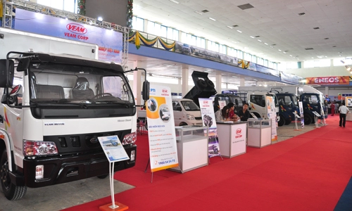  việt nam autoexpo 2015 khai mạc 