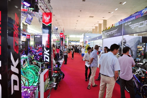  việt nam autoexpo 2015 khai mạc 