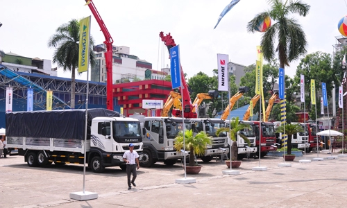  việt nam autoexpo 2015 khai mạc 