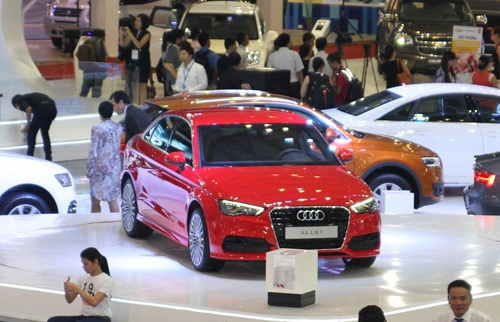  vietnam motorshow 2014 sắp khai mạc tại sài gòn 