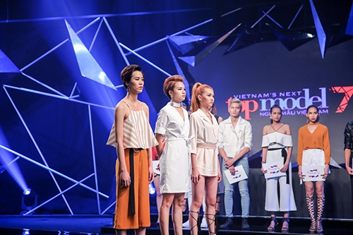Vietnams next top model 2016 thanh hằng răn đe thí sinh thiếu nghiêm túc