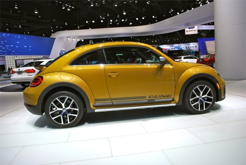  volkswagen beetle dune 2016 