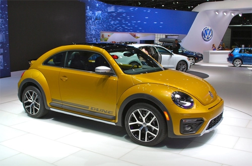  volkswagen beetle dune - con bọ phong cách offroad 