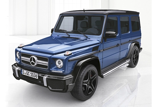  vua địa hình g-class thêm trang bị đặc biệt 