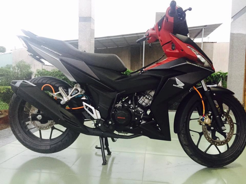 Winner 150 độ dàn đuôi theo phong cách moto