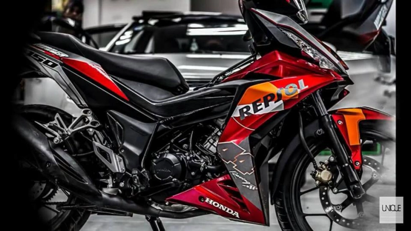 Winner 150 trong bộ áo repsol phá cách