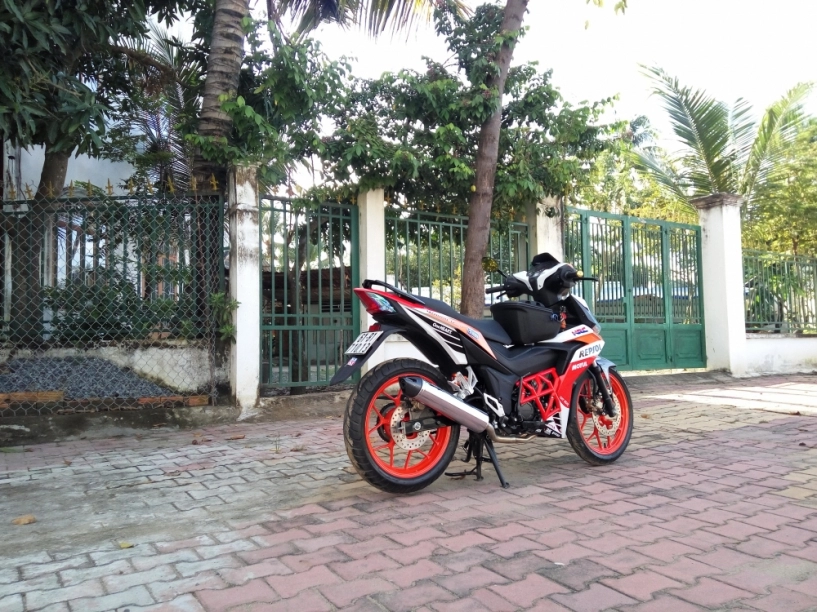 Winner độ repsol đơn giản của biker bình dương