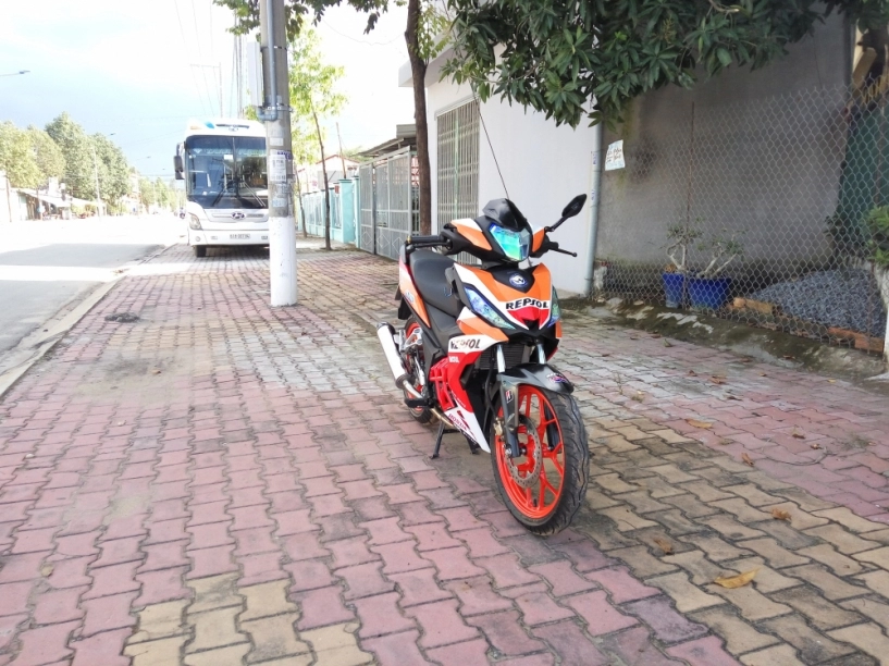 Winner độ repsol đơn giản của biker bình dương