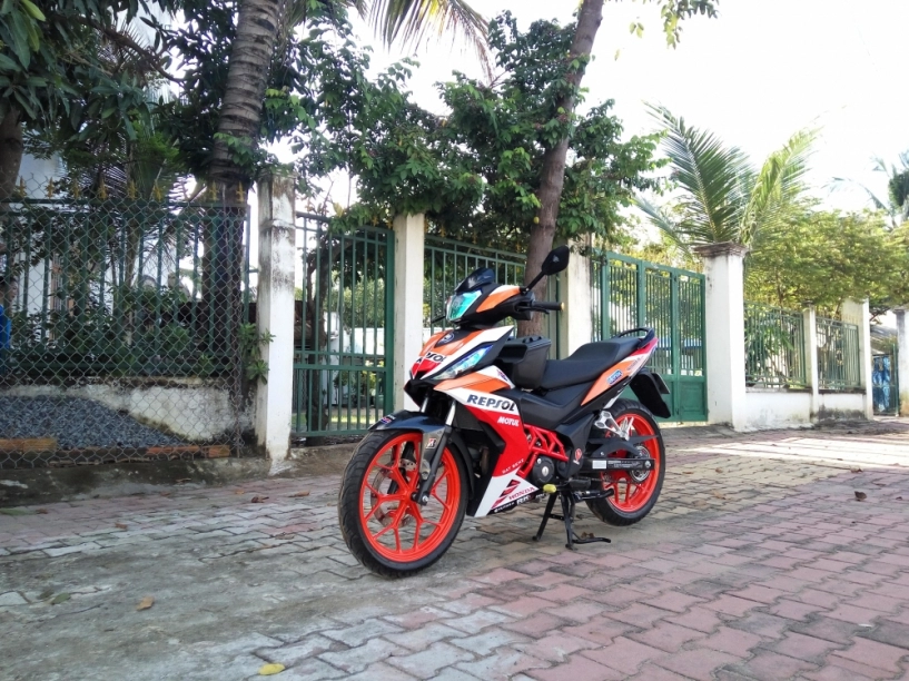 Winner độ repsol đơn giản của biker bình dương