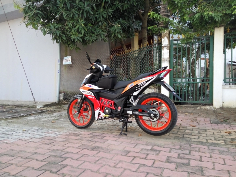 Winner độ repsol đơn giản của biker bình dương