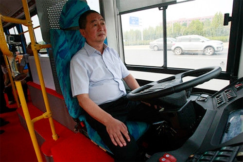  xe buýt không người lái - phương tiện lạ trên thế giới 