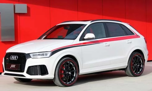  xế độ audi q3 rs của abt 