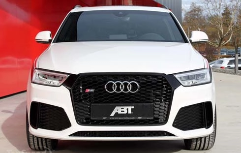  xế độ audi q3 rs của hãng độ abt 