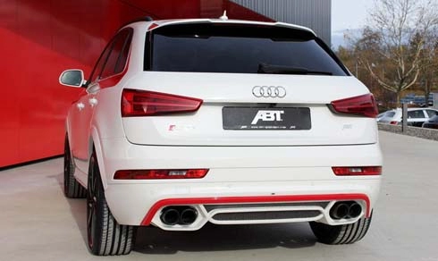  xế độ audi q3 rs của hãng độ abt 