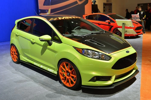  xế độ ford fiesta st tại sema 