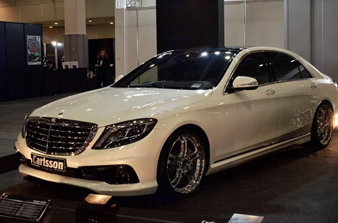  xế độ mercedes-benz s-class carlsson 