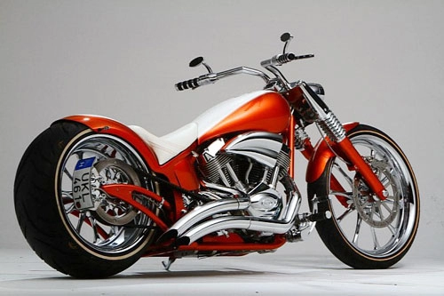  xế độ phong cách harley davidson 