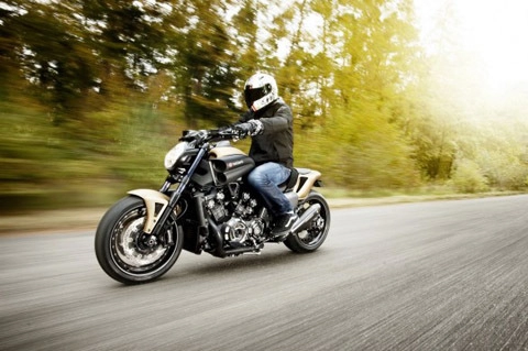  xế độ yamaha vmax 2012 