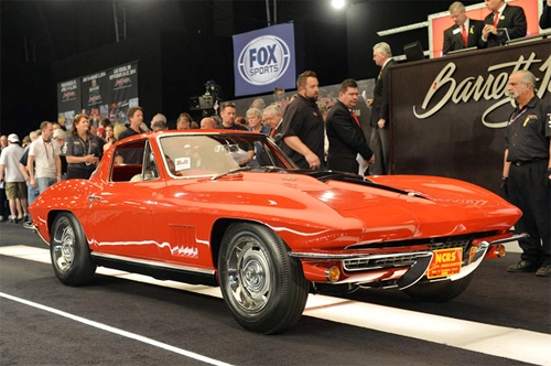  xế hộp triệu đô ở lễ hội đấu giá barrett-jackson 