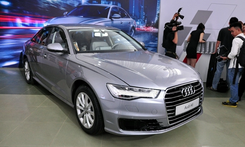  xe sang audi a6 thêm động cơ mới tại việt nam 