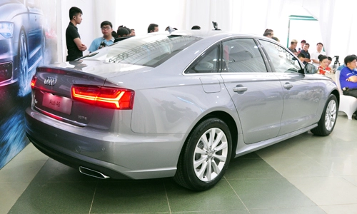  xe sang audi a6 thêm động cơ mới tại việt nam 