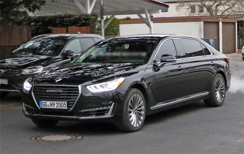  xe sang genesis g90 có bản lwb phong cách maybach 